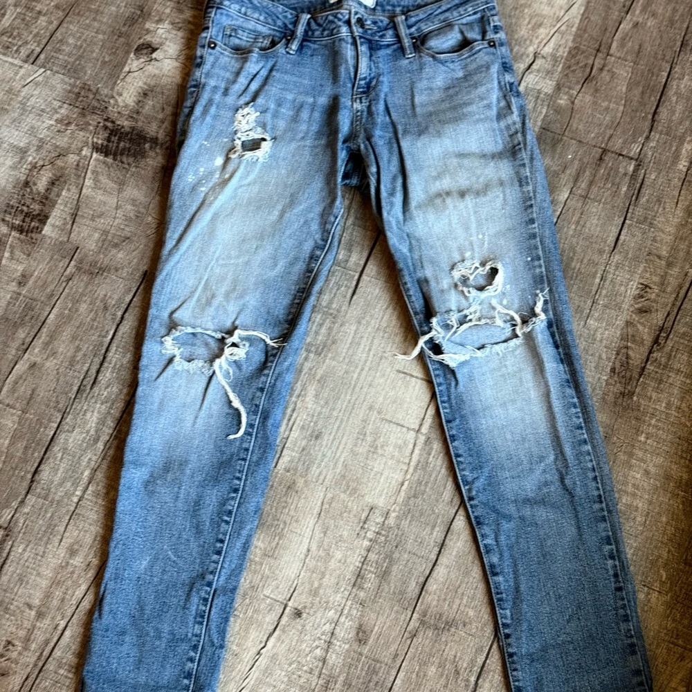 Distressed Bullhead Jeans